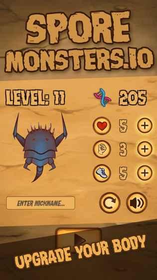 spore monsters汉化版下载,sporemonsters,冒险游戏,战斗游戏