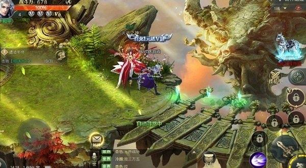 天神曲手游下载,天神曲,仙侠手游,国风手游