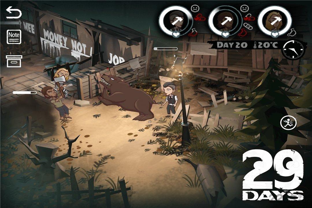 29天破解版无限背包版下载,29天,生存游戏,冒险游戏