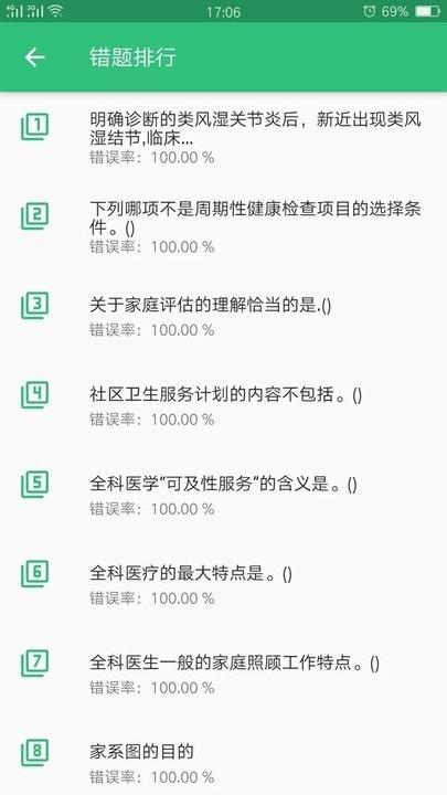 全科医学中级考试题库下载,全科医学中级,题库app,备考app